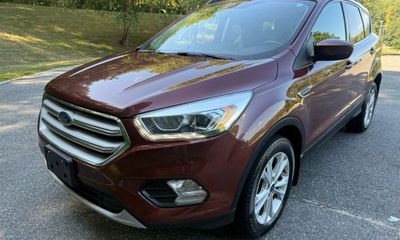 2018 Ford Escape SEL