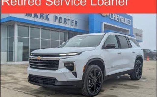 2027 Chevrolet Traverse Z71