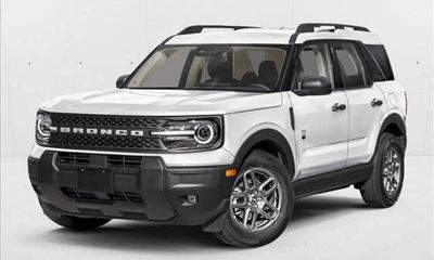 2026 Ford Bronco Sport Big Bend