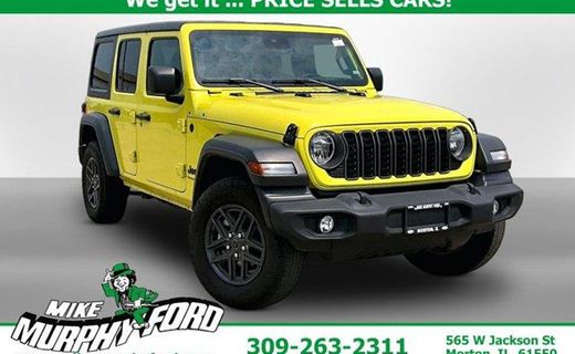 2024 Jeep Wrangler Sport