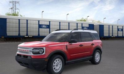 2026 Ford Bronco Sport Heritage