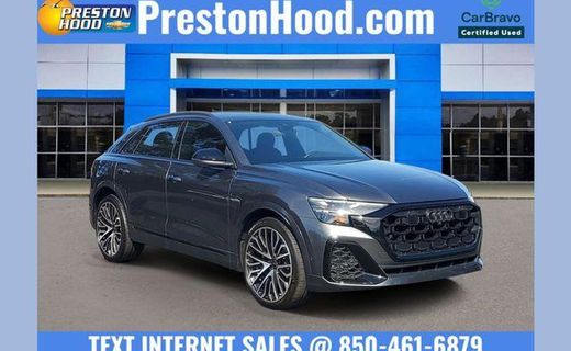 2025 Audi SQ8 Quattro Premium Plus