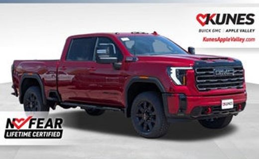 2026 GMC Sierra HD AT4X