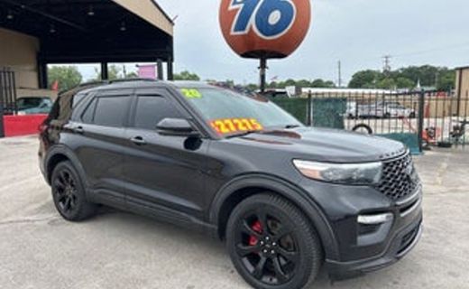 2020 Ford Explorer ST
