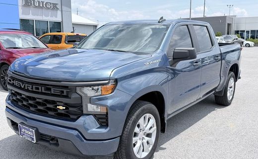 2024 Chevrolet Silverado Custom