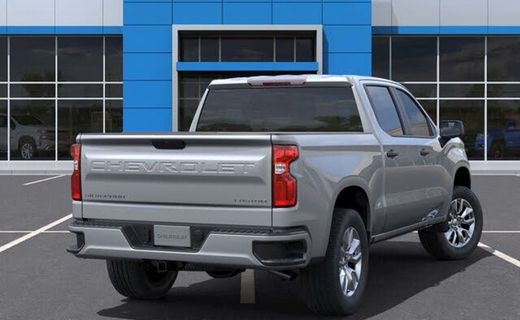 2022 Chevrolet Silverado LTD Custom