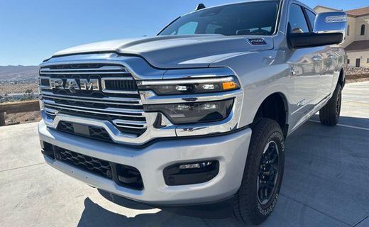 2026 Ram 2500 Laramie