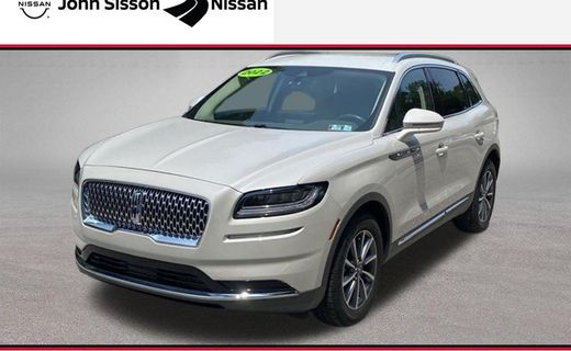 2022 Lincoln Nautilus Standard