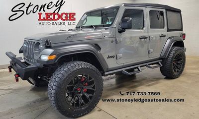 2022 Jeep Wrangler Unlimited Sport