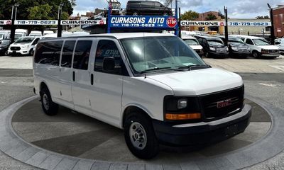2017 GMC Savana Passenger LS EXT