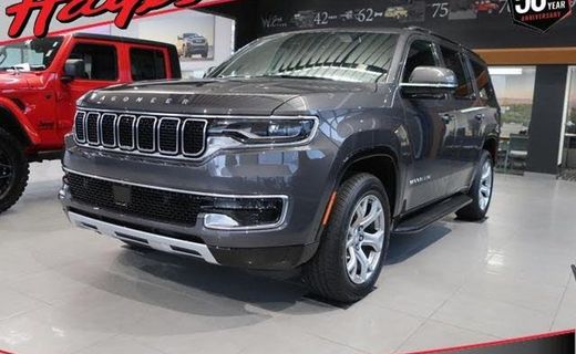 2022 Jeep Wagoneer Series II