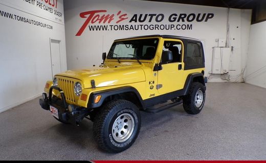 2005 Jeep Wrangler X
