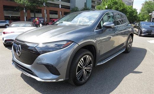 2023 Mercedes-Benz EQS-Class SUV EQS450
