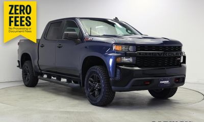2020 Chevrolet Silverado Trail Boss Custom