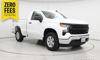2025 Chevrolet Silverado Work Truck