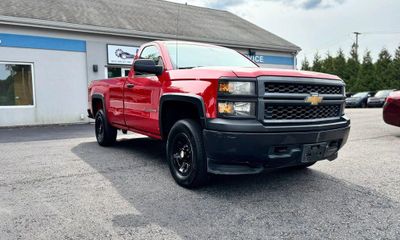 2015 Chevrolet Silverado WT