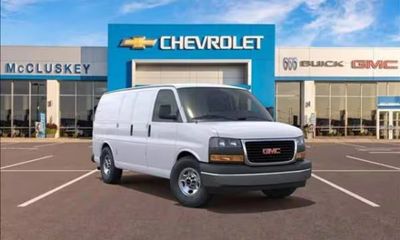 2026 GMC Savana 2500