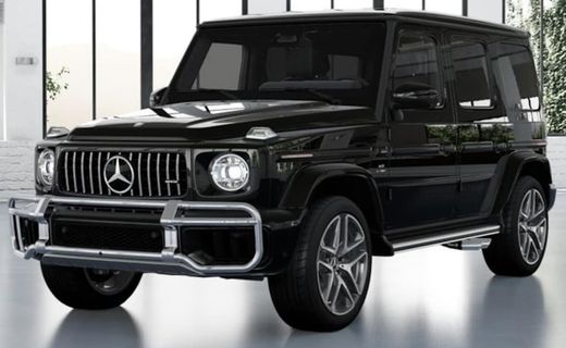 2027 Mercedes-Benz G-Class AMG G63