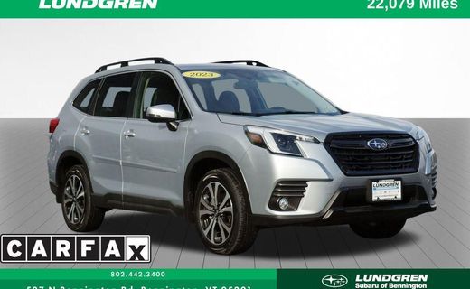 2023 Subaru Forester