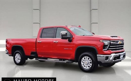 2024 Chevrolet Silverado HD LTZ