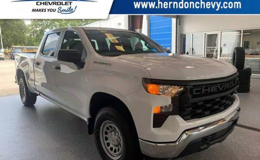 2026 Chevrolet Silverado Work Truck
