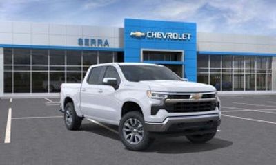 2026 Chevrolet Silverado LT