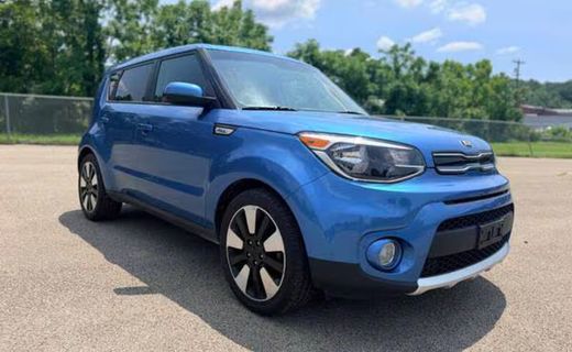 2018 Kia Soul Plus