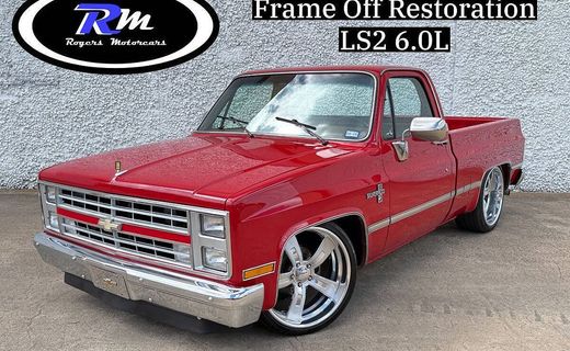 1985 Chevrolet C K Pickup