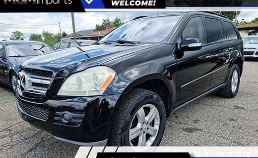2007 Mercedes-Benz GL-Class GL450 4 Matic