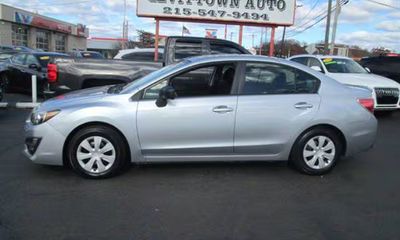 2016 Subaru Impreza Base