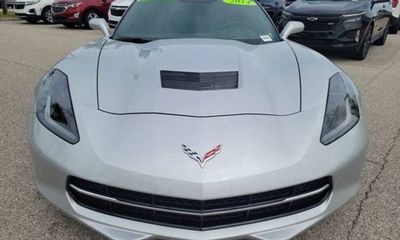 2014 Chevrolet Corvette Z51 2LT