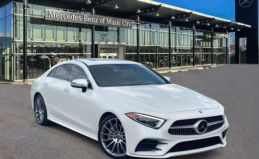 2019 Mercedes-Benz CLS-Class CLS450