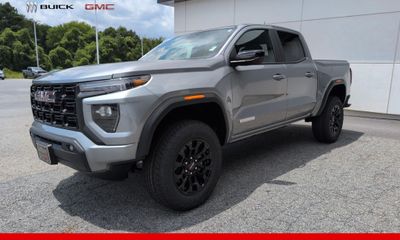 2026 GMC Canyon Elevation