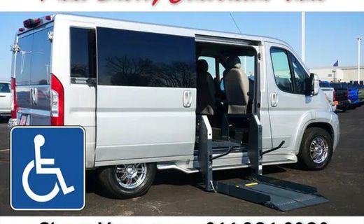 2018 Ram Promaster 1500