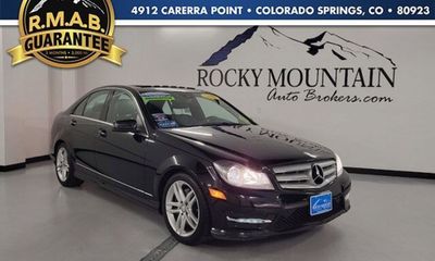 2013 Mercedes-Benz C-Class C300