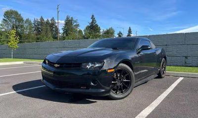2015 Chevrolet Camaro 1LT