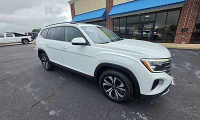 2024 Volkswagen Atlas 4MOTION SE