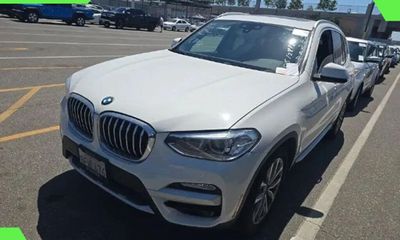 2019 BMW X3 SDRIVE30I