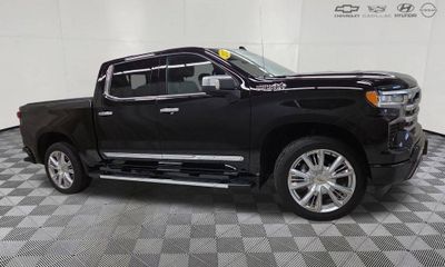 2025 Chevrolet Silverado High Country