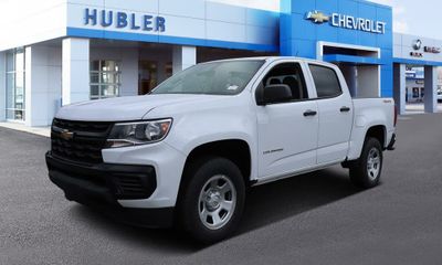 2022 Chevrolet Colorado Work Truck