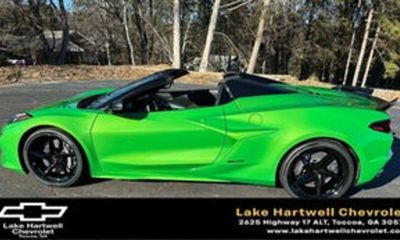 2026 Chevrolet Corvette 2LT