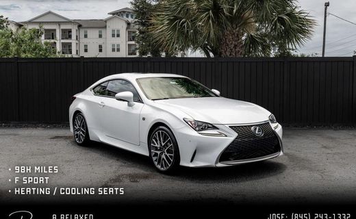 2017 Lexus RC 200T