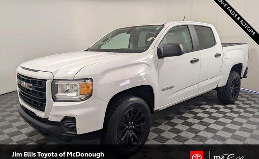 2021 GMC Canyon Elevation Standard