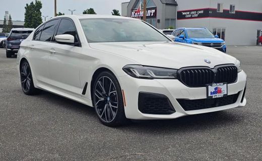 2021 BMW 540I