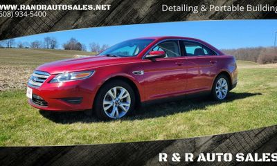 2010 Ford Taurus SEL