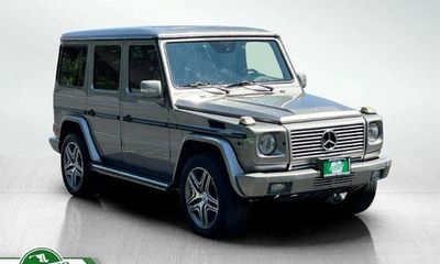 2003 Mercedes-Benz G-Class G500