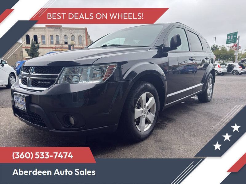 2012 Dodge Journey — a typically priced live listing