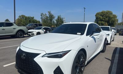 2022 Lexus IS 350 F Sport