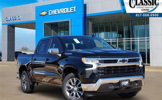 2026 Chevrolet Silverado LT