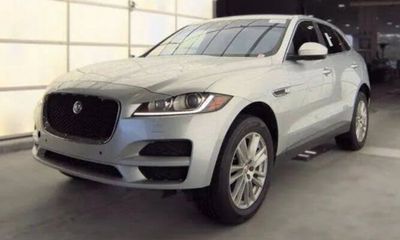2019 Jaguar F-Pace 30T Prestige